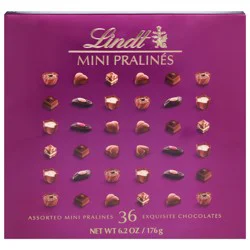Lindt Mini Assorted Pralines Mini 36 ea