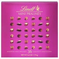 Lindt Mini Assorted Pralines Mini 36 ea