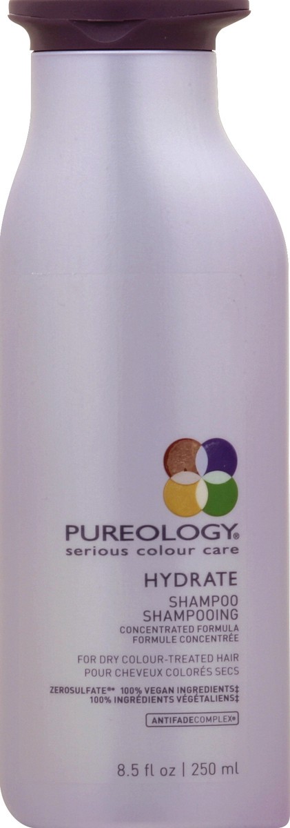 slide 3 of 3, Pureology Hydrate Shampoo, 8.5 oz