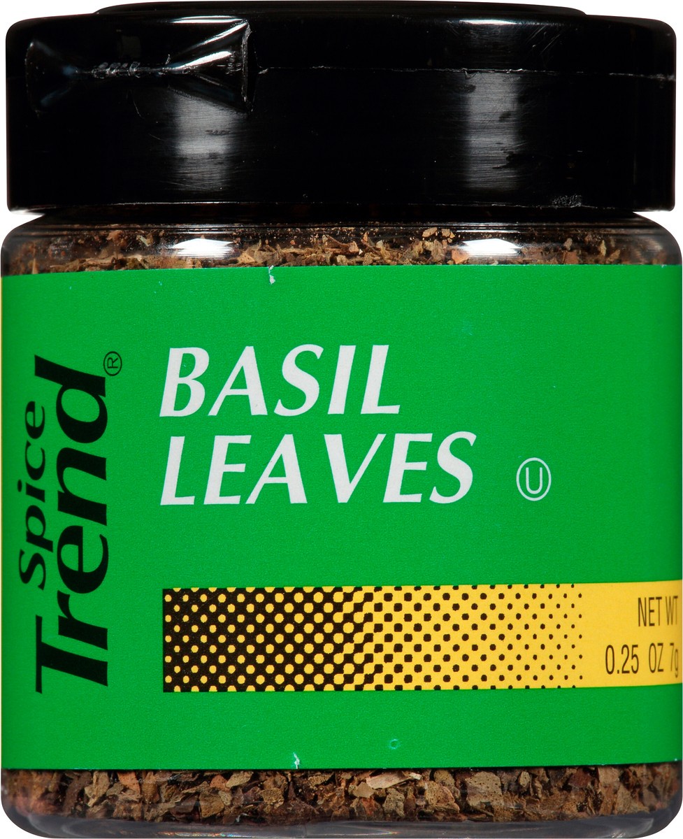 slide 7 of 7, Spice Trends Basil Leaves, 0.25 oz