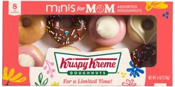 Krispy Kreme Minis For Mom Asst