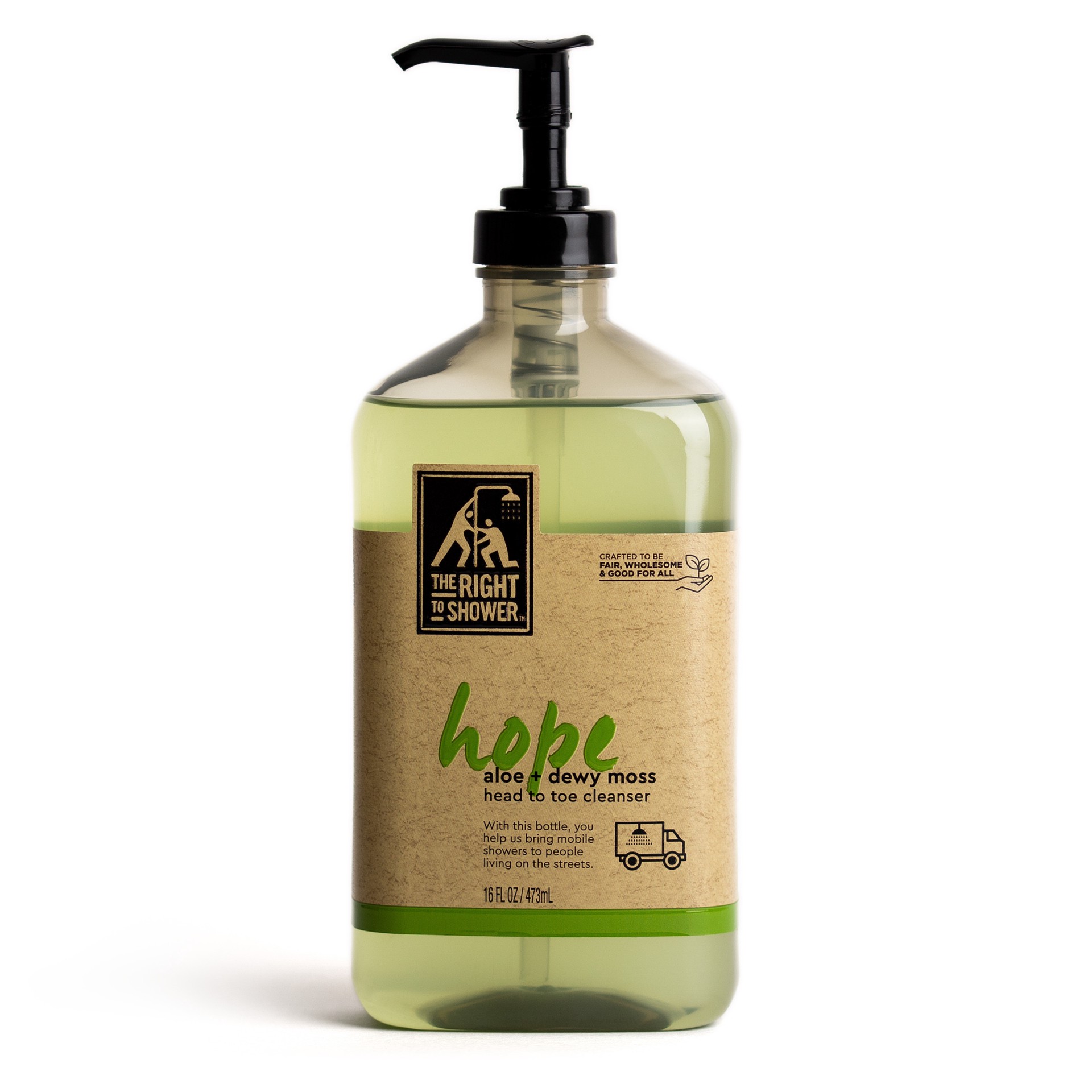 slide 1 of 6, The Right To Shower Body Wash Hope, 16 oz, 16 oz