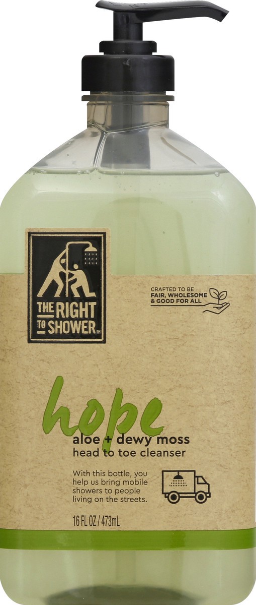 slide 2 of 6, The Right To Shower Body Wash Hope, 16 oz, 16 oz