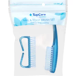 TopCare Nail and Foot Brush Set