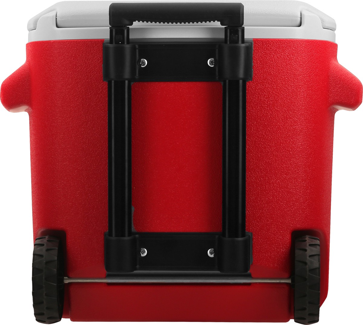 slide 4 of 8, Coleman Wheeled Red Cooler, 1 ct