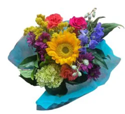 DIERBERGS FLOWERS & GIFTS COLOR BURST BOUQUET