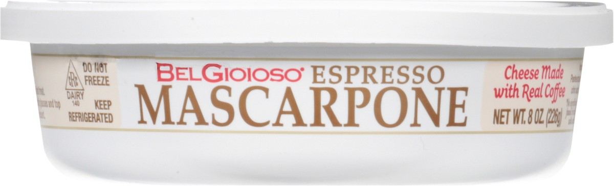 slide 5 of 9, BelGioioso Espresso Mascarpone Cheese 8 oz, 8 oz