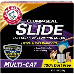 ARM & HAMMER Slide Easy Clean-Up Multi-Cat Clumping Litter