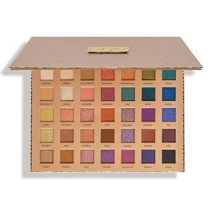 slide 1 of 1, L.A. Girl Born Exclusive 35-Color Eyeshadow Palette, 1.66 oz