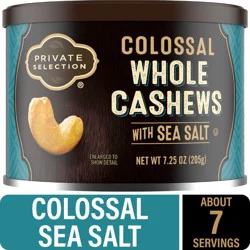 Private Selection® Salted Colossal Whole Cashews