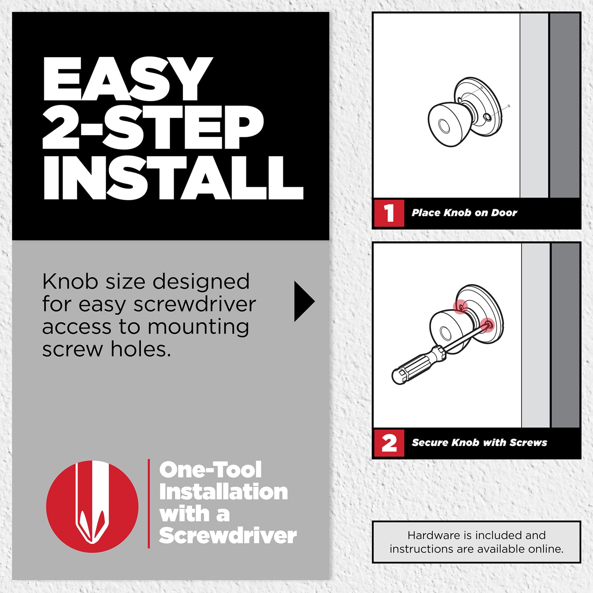 slide 3 of 5, Kwikset Polo Satin Nickel Interior or Dummy Door Knob, 1 ct