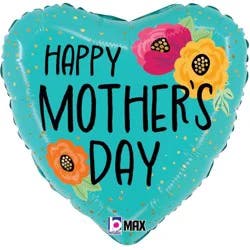 Aerial Bouquet Fresh Flowers Mother's Day Balloon