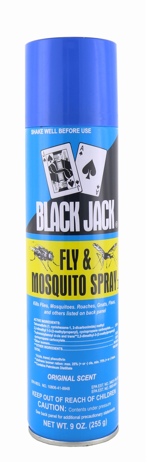 slide 1 of 1, Black Jack Fly Spray, 9 oz