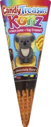 Candy Treasure Konz Chocolate Cone + Toy Treasure 1 ea