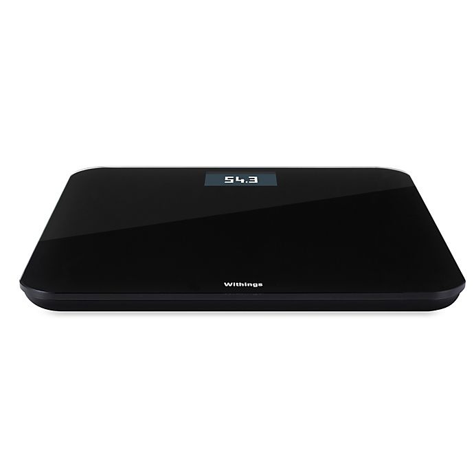 slide 1 of 1, Withings WS-30 Wireless Scale, Black, 1 ct