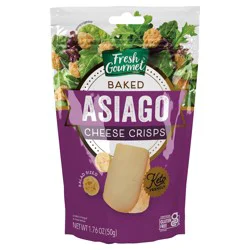 Fresh Gourmet Asiago Salad Crisps - 1.76 oz