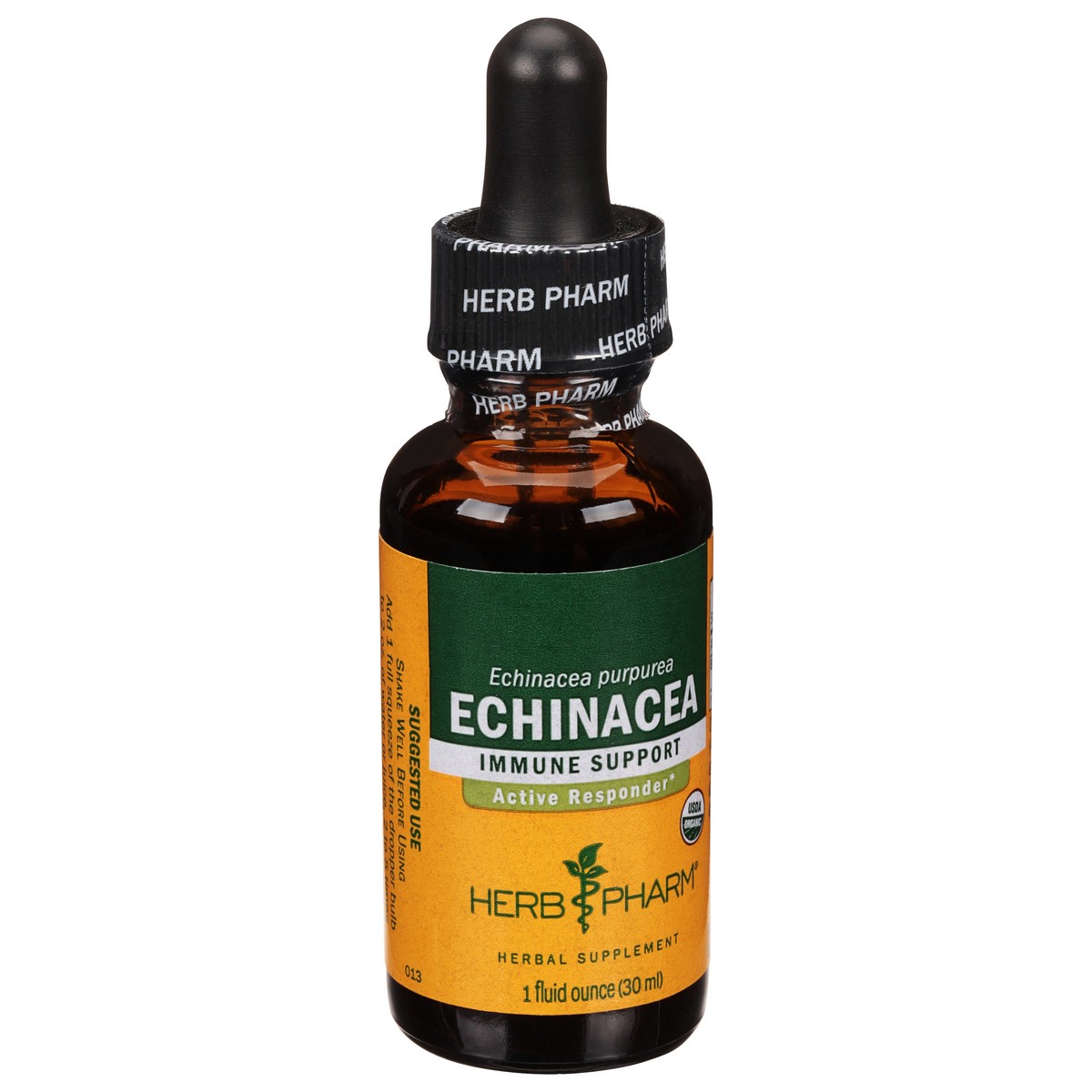 slide 4 of 9, Herb Pharm Immune Support Echinacea 1 fl oz, 1 fl oz