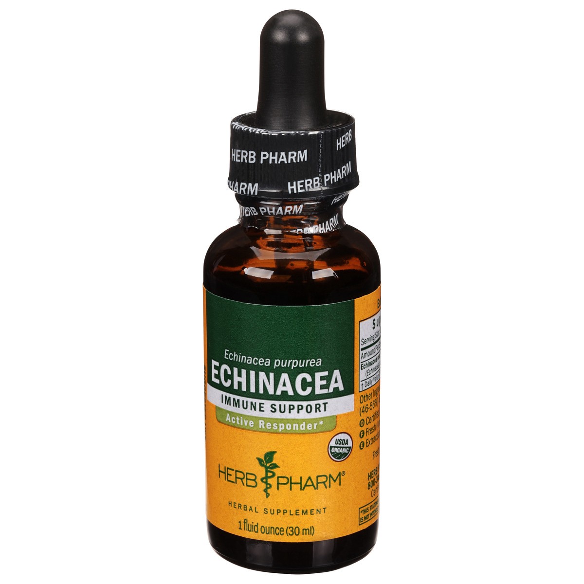 slide 3 of 9, Herb Pharm Immune Support Echinacea 1 fl oz, 1 fl oz