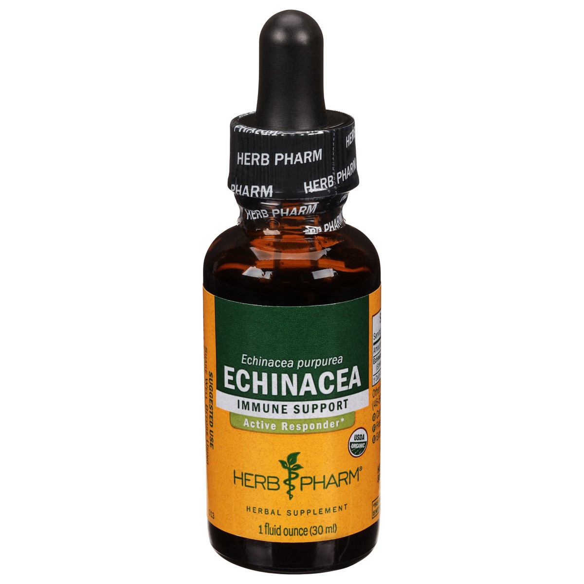 slide 1 of 9, Herb Pharm Immune Support Echinacea 1 fl oz, 1 fl oz