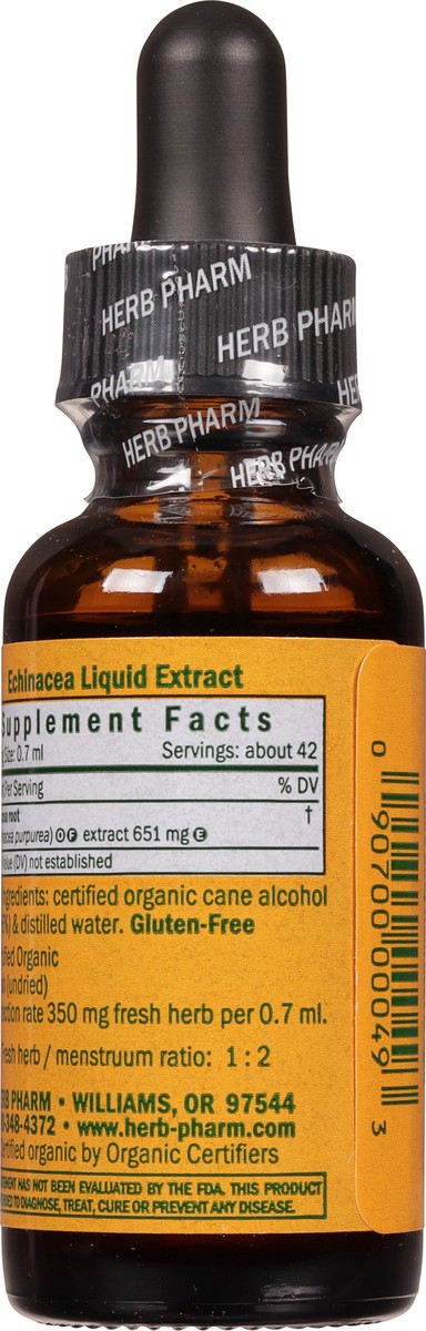 slide 9 of 9, Herb Pharm Immune Support Echinacea 1 fl oz, 1 fl oz