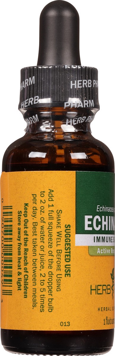 slide 7 of 9, Herb Pharm Immune Support Echinacea 1 fl oz, 1 fl oz