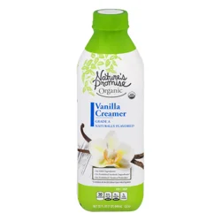 Nature's Promise Organic Vanilla Flavored Creamer