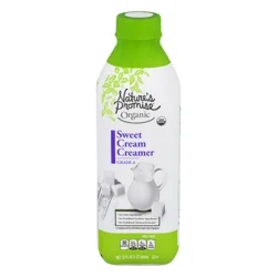 Nature's Promise Organic Sweet Cream Flavored Creamer