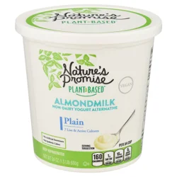 Nature's Promise Plant-Based Plain Almondmilk Yogurt Alternative