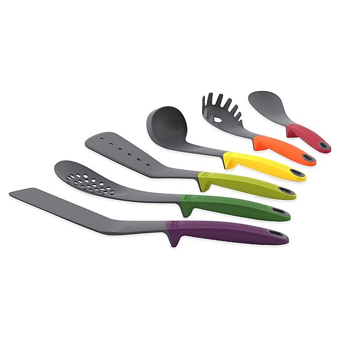 slide 1 of 1, Joseph Joseph Elevate Nylon Utensil Set, 6 ct