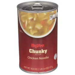 Hy-vee Chicken Noodle Chunky Soup