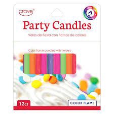 slide 1 of 1, Color Flame Kings Colorflame Candle 12Ct, 12 ct