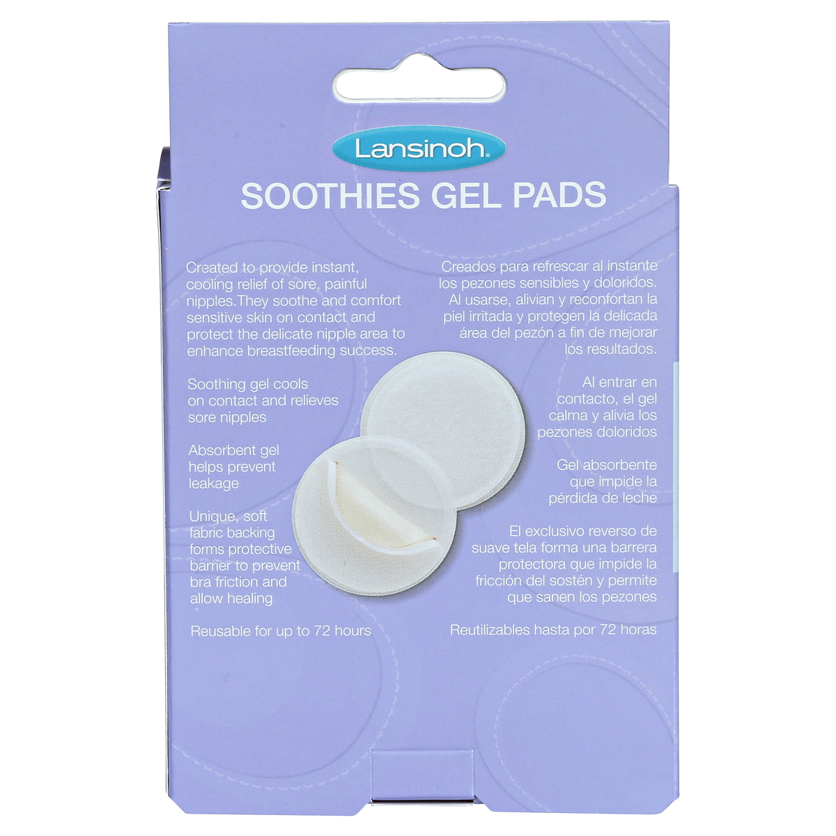 Lansinoh Soothies Gel Pads, Reusable - 2 pads