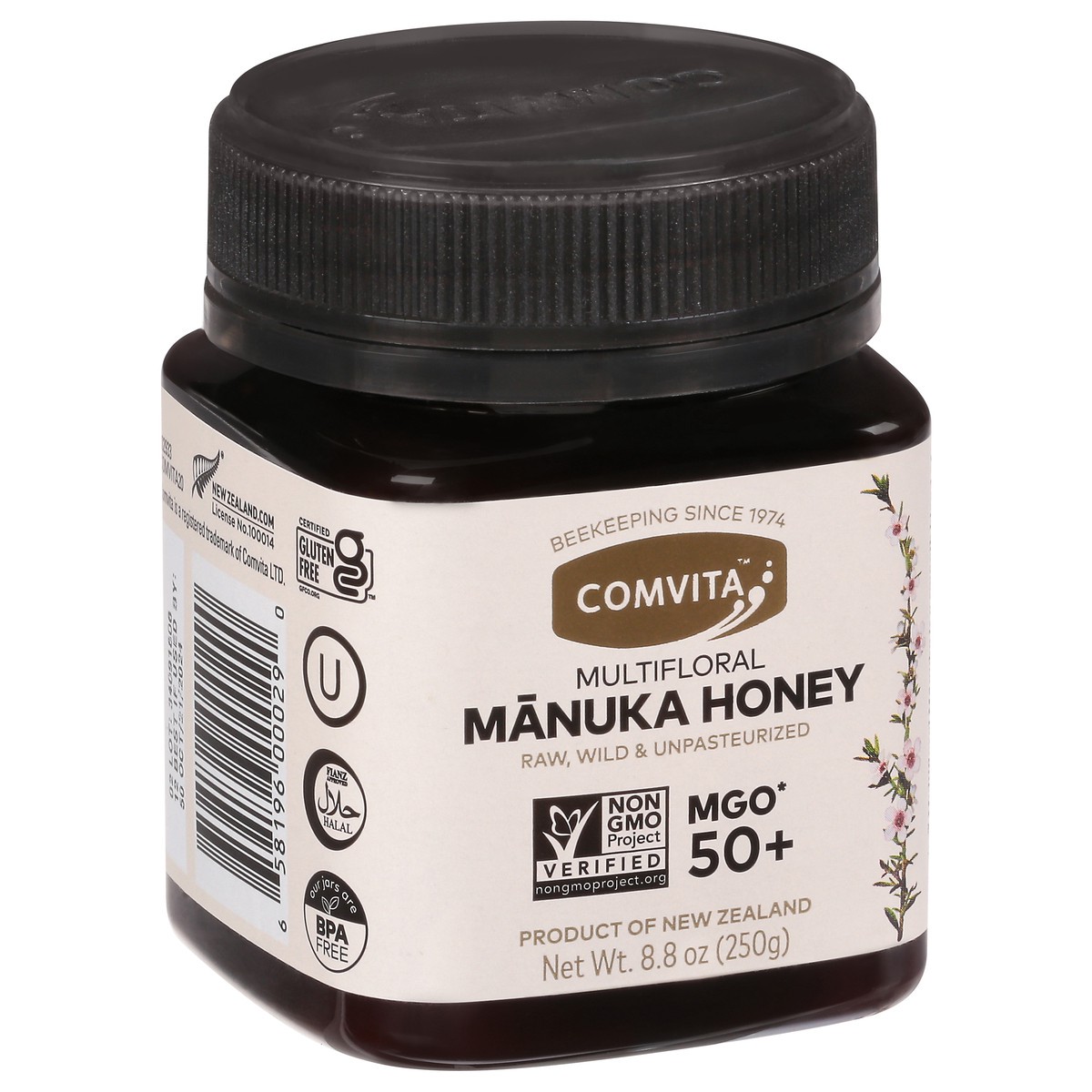 slide 1 of 1, Comvita Multifloral Manuka Honey 8.8 oz, 1 ct