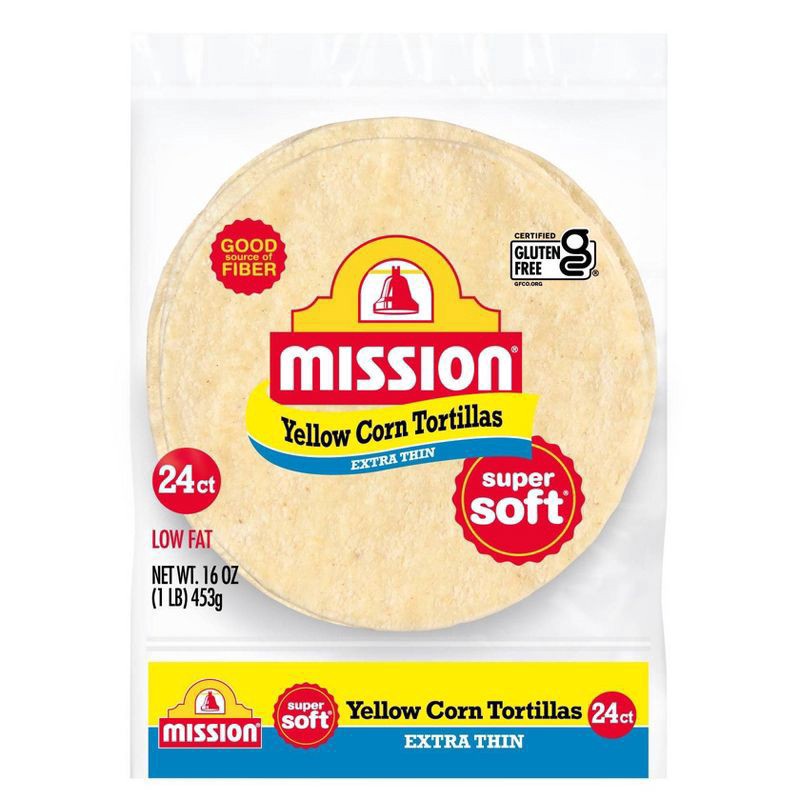 slide 1 of 4, Mission Tortillas 24 ea, 24 ct