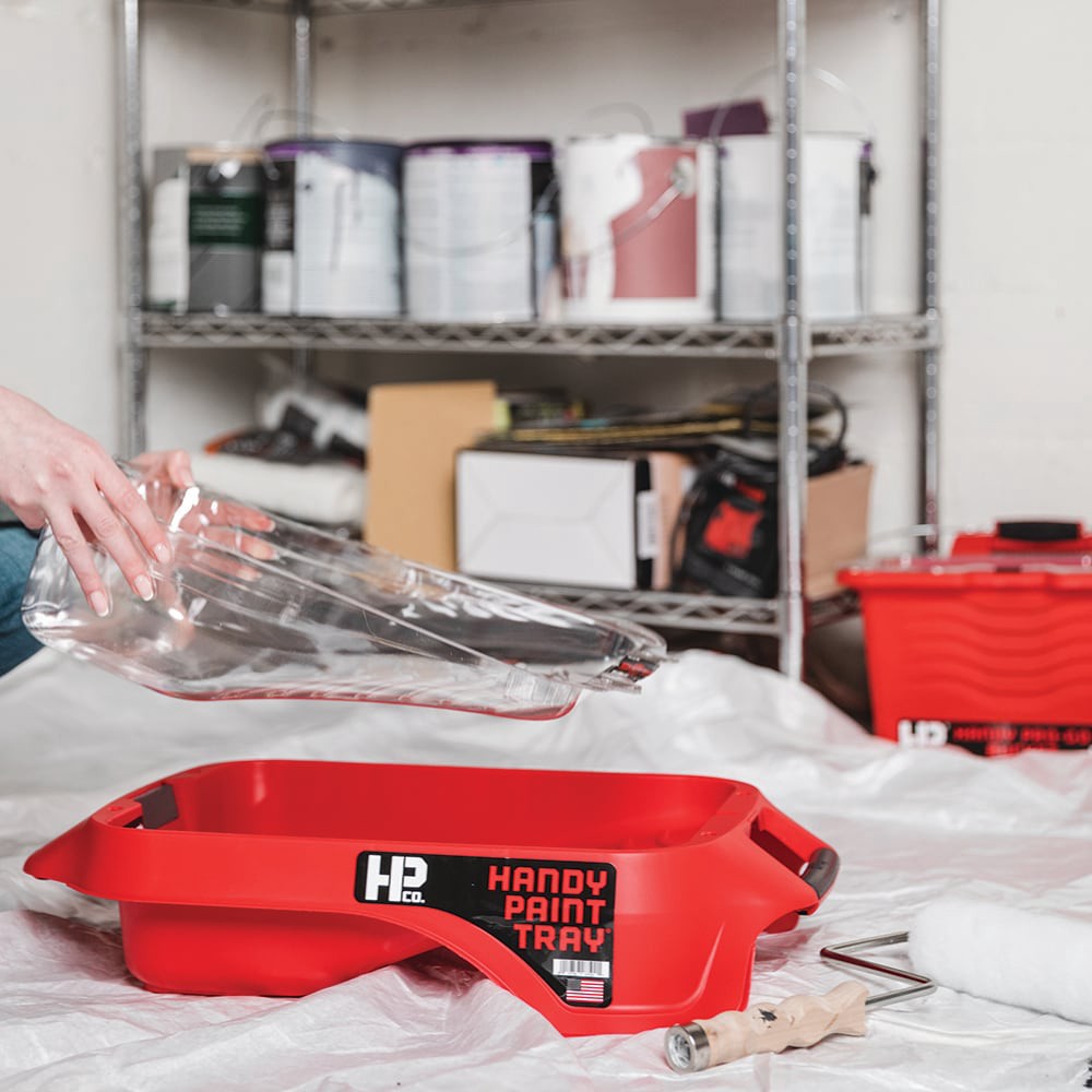 slide 4 of 6, HANDy HANDy 3 -Pack 14-in Disposable Paint Tray Liner, 1 ct