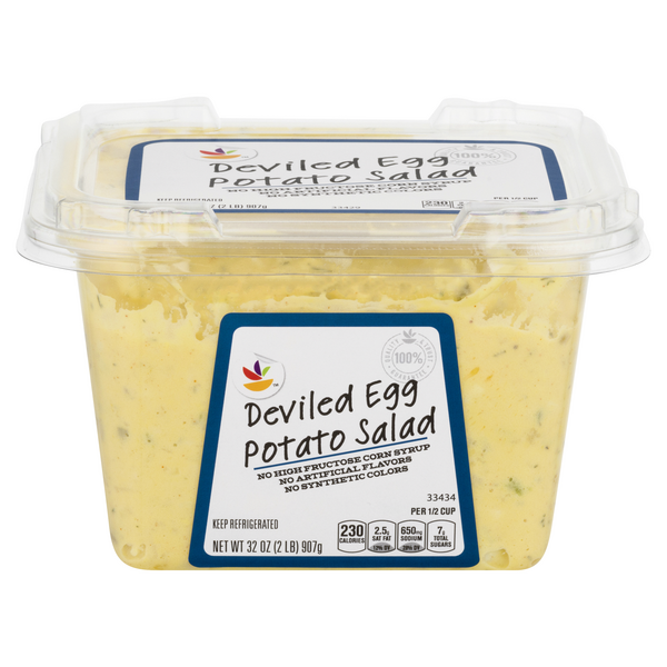 slide 1 of 1, Giant Potato Salad Deviled Egg, 32 oz