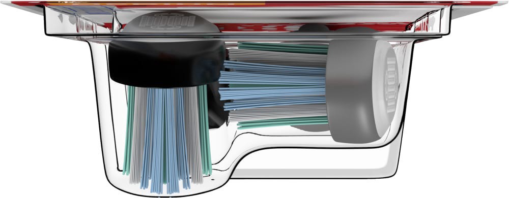 slide 6 of 6, Kroger® Medium Bristle Bright White Toothbrushes, 2 ct