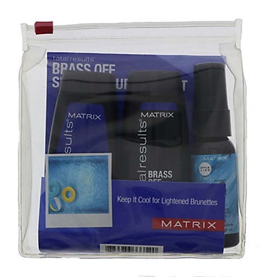 slide 1 of 1, Matrix Brass Off Summer Survival Kit, 1 ct