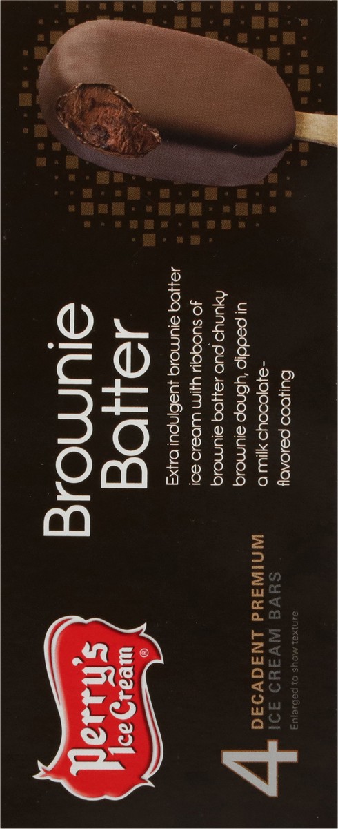 slide 16 of 18, Perrys Icecrm Brownie Batter Bars 14Oz, 14 oz