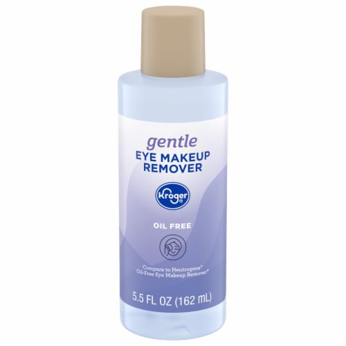 slide 1 of 2, Kroger Eye Makeup Remover, 5.5 fl oz