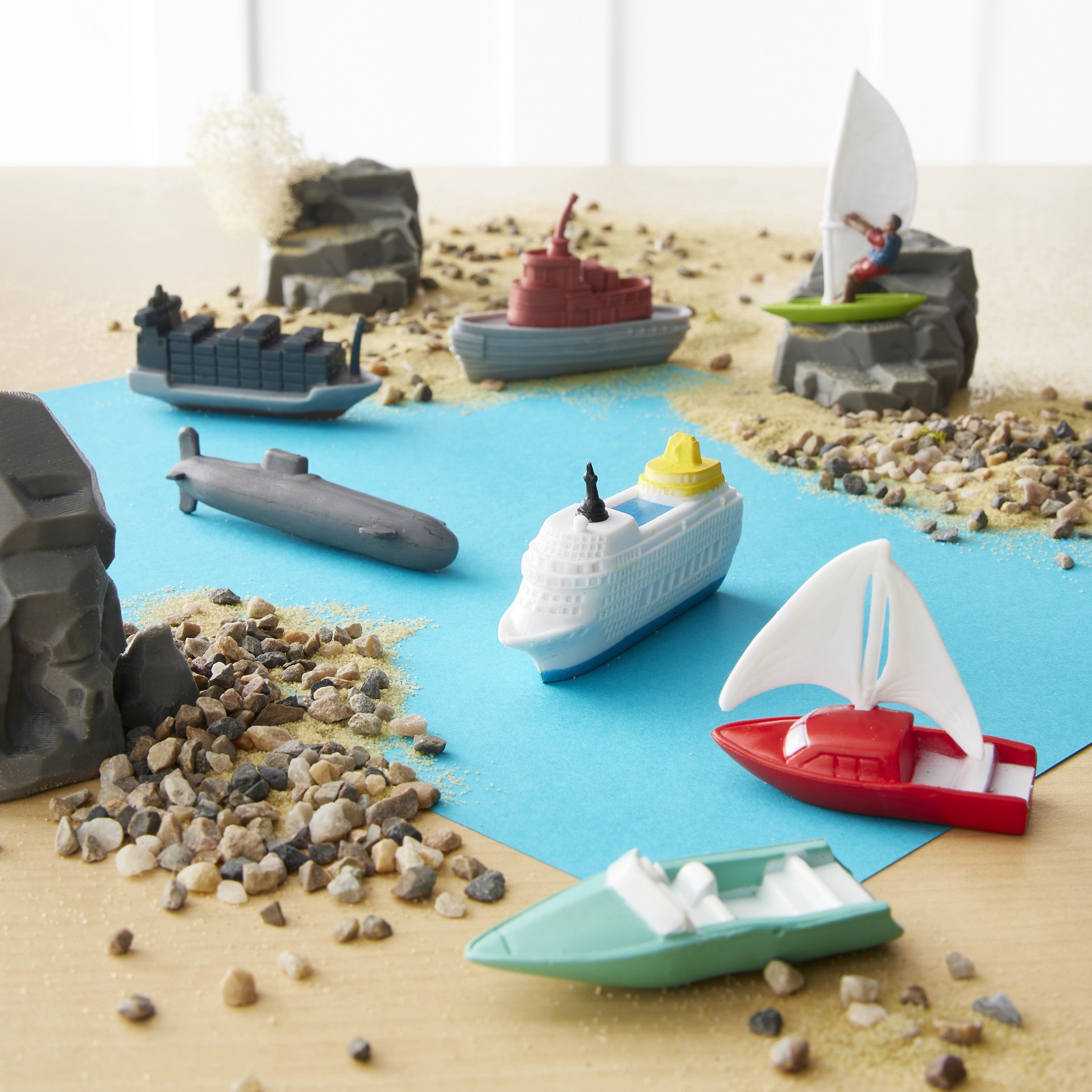 slide 3 of 3, Safari Ltd. Safari Ltd Toob In The Water, 1.5 in x 1.5 in x 12.8 in