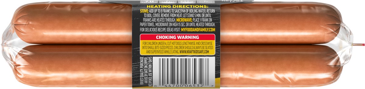 slide 2 of 9, Oscar Mayer Lean Beef Uncured Franks Hot Dogs, 8 ct. Pack, 8 ct