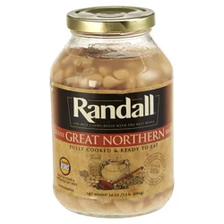 Randall Deluxe Great Northern Beans - 24 oz