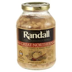 Randall Deluxe Great Northern Beans - 24 oz