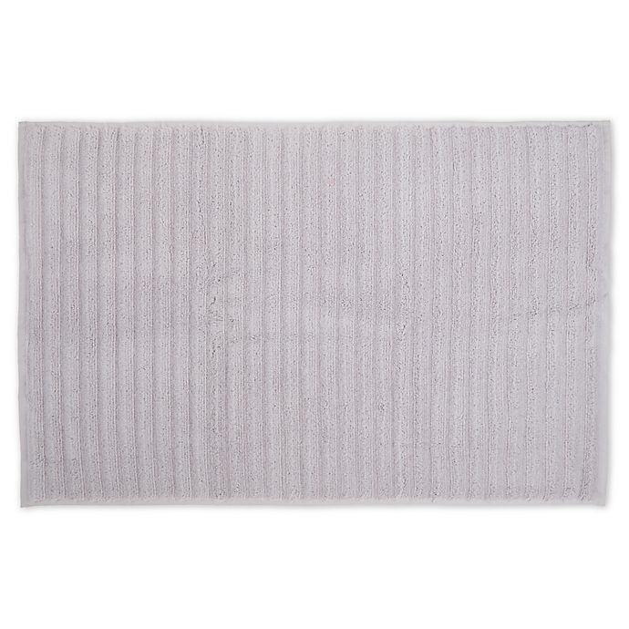 slide 1 of 1, Turkish Luxury Collection Turkish Luxury 20 x 28'' Ribbed Bath Mat - Grey'', 1 ct