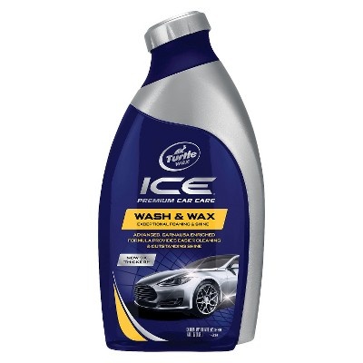 slide 1 of 1, Turtle Wax Ice Car Wash, 64 oz