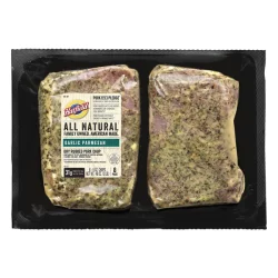 Hatfield Dry Rubbed Garlic Parmesan Pork Chop 8 ea