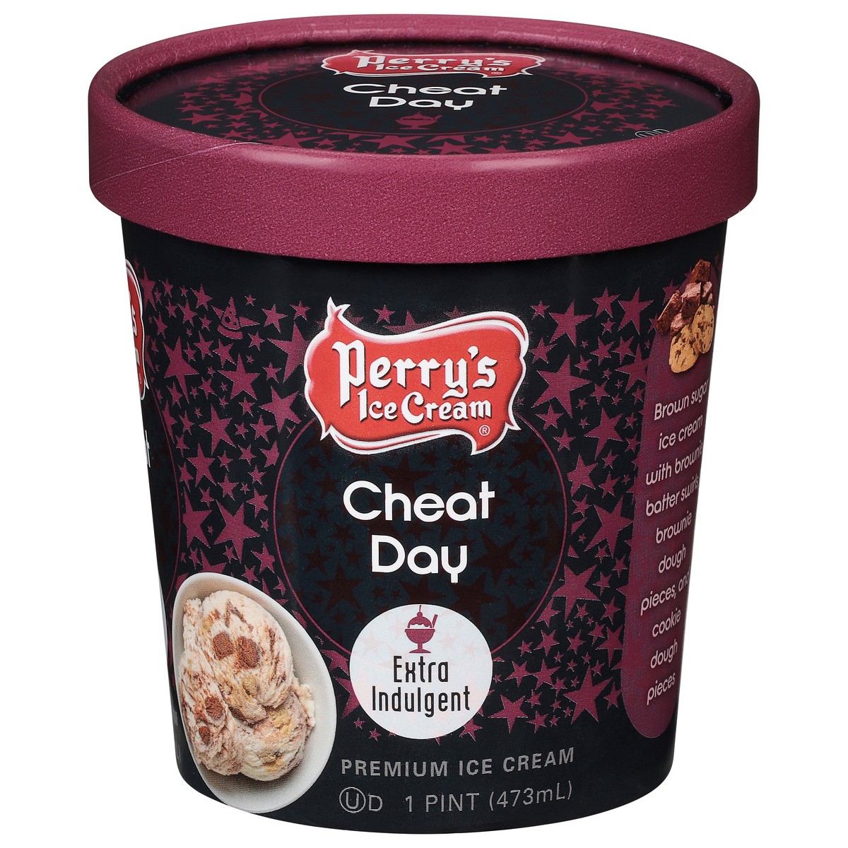 slide 7 of 14, Perrys Icecrm Cheat Day 16Oz, 16 oz