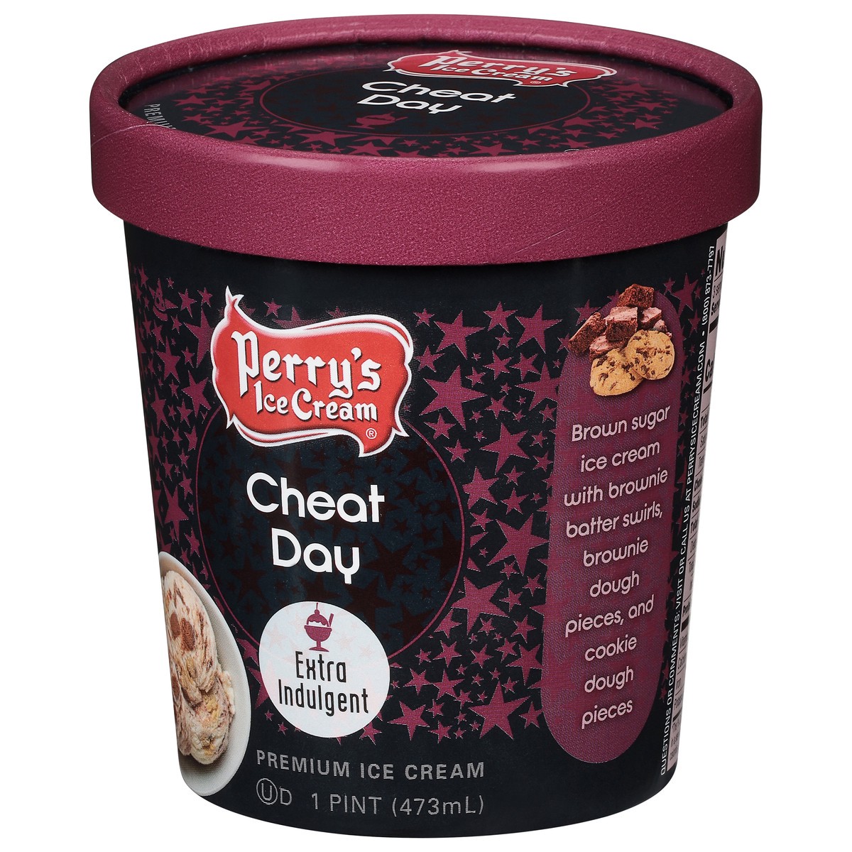 slide 4 of 14, Perrys Icecrm Cheat Day 16Oz, 16 oz