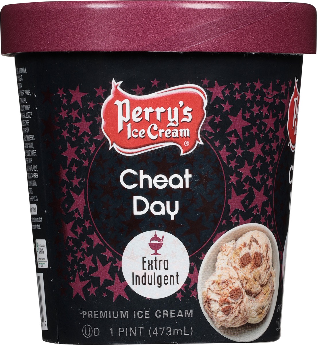 slide 3 of 14, Perrys Icecrm Cheat Day 16Oz, 16 oz